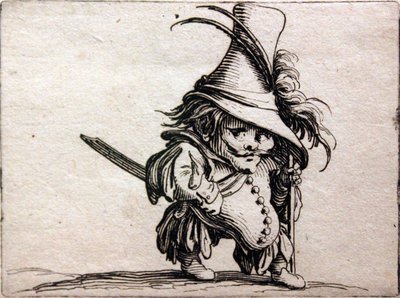Varie Figure Gobbi de Jacques Callot